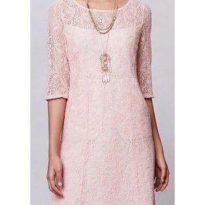 🌸👗 Blush Pink Lace // Pockets + Maeve